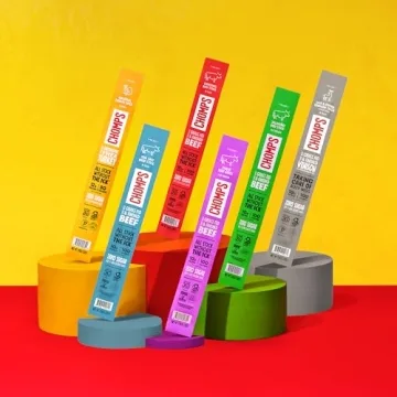 Chomps Variety Trial Pack - Healthy Protein Snack Sticks