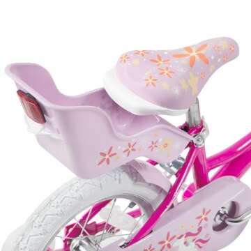 JOYSTAR Unicorn 14 Inch Kids Bike for Girls 3-5