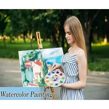 22 PCS Kids Paint Tray Palettes for Crafting Fun