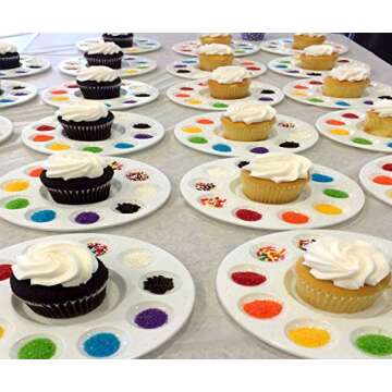 22 PCS Kids Paint Tray Palettes for Crafting Fun