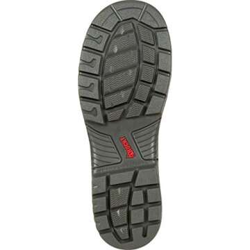 ROCKY Worksmart Composite Toe Waterproof Work Boot Size 10(M) Brown