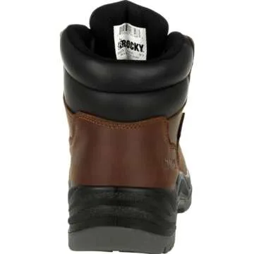 ROCKY Waterproof Work Boot - Durable Composite Toe Boot