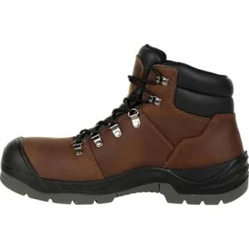 ROCKY Waterproof Work Boot - Durable Composite Toe Boot
