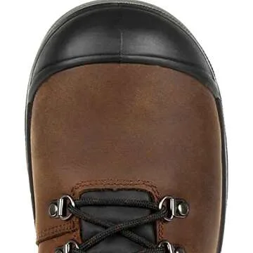 ROCKY Waterproof Work Boot - Durable Composite Toe Boot