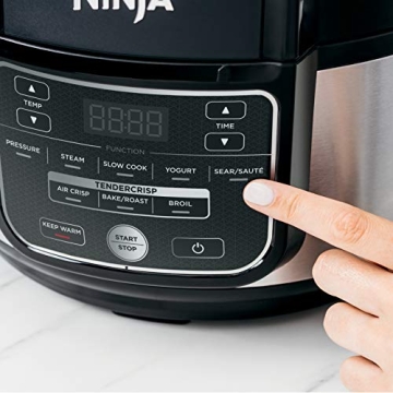 Ninja Foodi 9-in-1 Pressure Cooker and Air Fryer