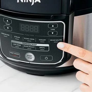 Ninja Foodi 9-in-1 Pressure Cooker and Air Fryer