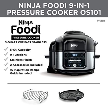 Ninja Foodi 9-in-1 Pressure Cooker and Air Fryer