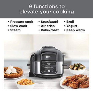 Ninja Foodi 9-in-1 Pressure Cooker and Air Fryer