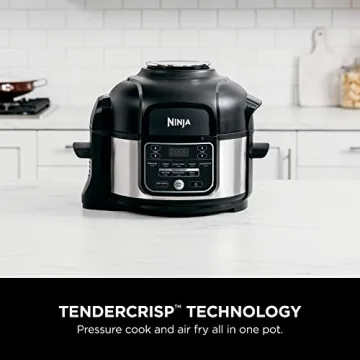 Ninja Foodi 9-in-1 Pressure Cooker and Air Fryer