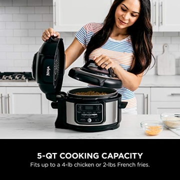 Ninja Foodi 9-in-1 Pressure Cooker and Air Fryer