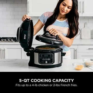 Ninja Foodi 9-in-1 Pressure Cooker and Air Fryer