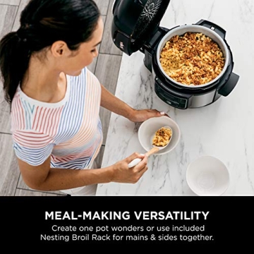 Ninja Foodi 9-in-1 Pressure Cooker and Air Fryer