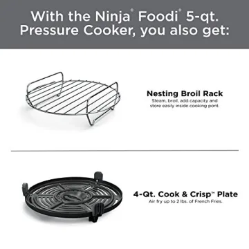Ninja Foodi 9-in-1 Pressure Cooker and Air Fryer