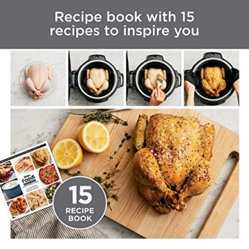 Ninja Foodi 9-in-1 Pressure Cooker and Air Fryer