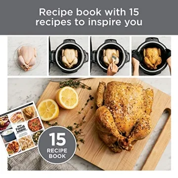 Ninja Foodi 9-in-1 Pressure Cooker and Air Fryer