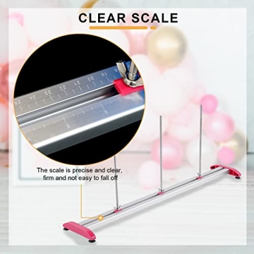 Durable Balloon Sizer Ruler for Decorative Perfection