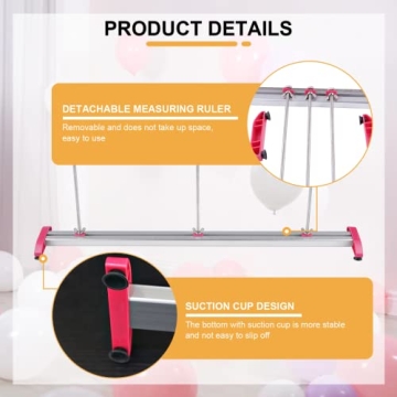 Durable Balloon Sizer Ruler for Decorative Perfection