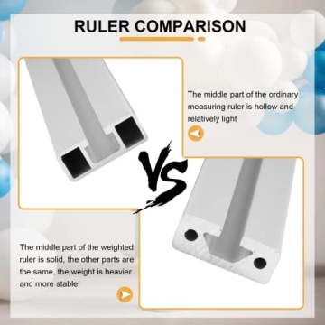 Durable Balloon Sizer Ruler for Decorative Perfection