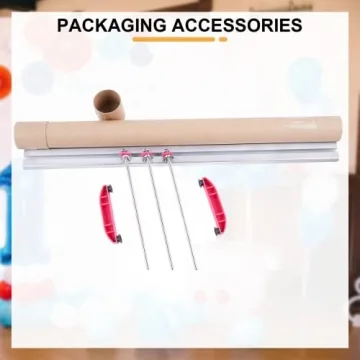 Durable Balloon Sizer Ruler for Decorative Perfection