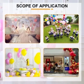 Durable Balloon Sizer Ruler for Decorative Perfection