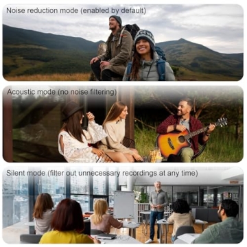 QINOJA Wireless Lavalier Microphone - Versatile Sound Solution