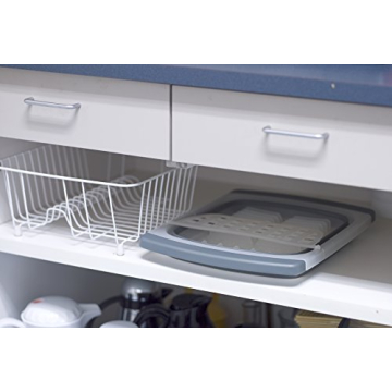 PrepWorks Collapsible Over-The-Sink Dish Drainer for Any Sink