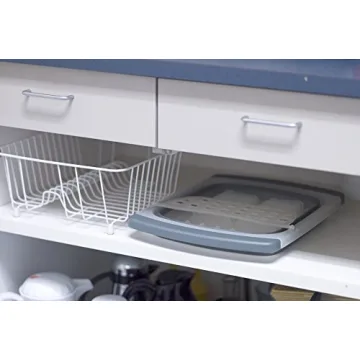 PrepWorks Collapsible Over-The-Sink Dish Drainer for Any Sink