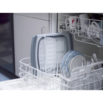 PrepWorks Collapsible Over-The-Sink Dish Drainer for Any Sink