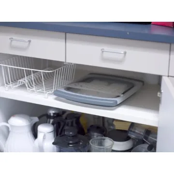 PrepWorks Collapsible Over-The-Sink Dish Drainer for Any Sink