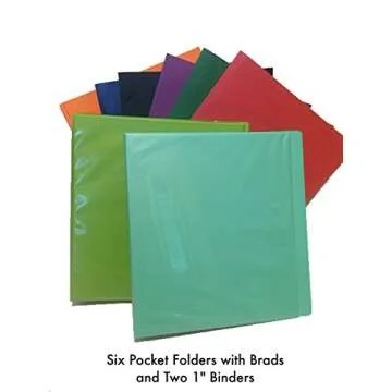 Essential School Supply Pack for High School and College