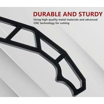 Durable Metal Door Handles for Maverick X3 2017-2024