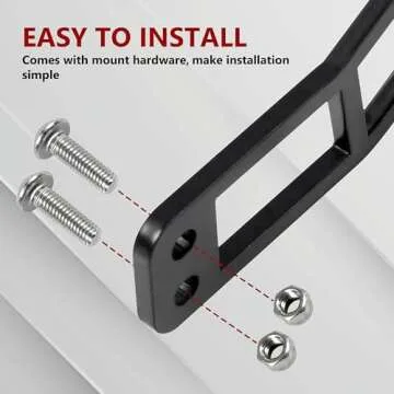 Durable Metal Door Handles for Maverick X3 2017-2024