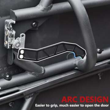 Durable Metal Door Handles for Maverick X3 2017-2024