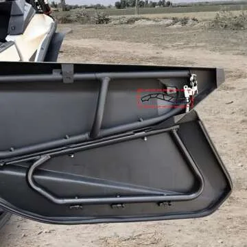 Durable Metal Door Handles for Maverick X3 2017-2024