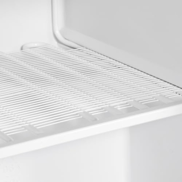 HOMCOM 3.0 Cu Ft Upright Freezer Compact Energy-Saving Quiet