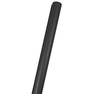 JAM Paper Gift Wrap - Kraft Wrapping Paper - 25 Sq Ft - Black Kraft Paper - Roll Sold Individually