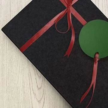 JAM Black Kraft Gift Wrapping Paper - Elegant & Eco-Friendly