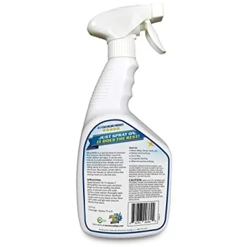 MiracleMist MMIC-4 Instant Mold and Mildew Stain Remover