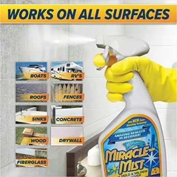 MiracleMist MMIC-4 Instant Mold and Mildew Stain Remover