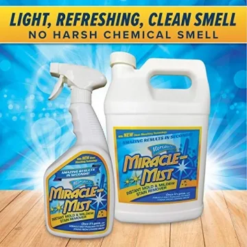 MiracleMist MMIC-4 Instant Mold and Mildew Stain Remover
