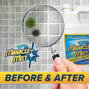 MiracleMist MMIC-4 Instant Mold and Mildew Stain Remover