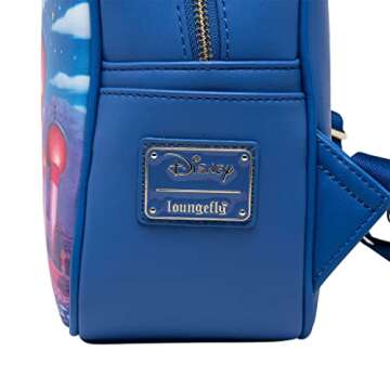 Loungefly Disney Glow in the Dark Aladdin Backpack