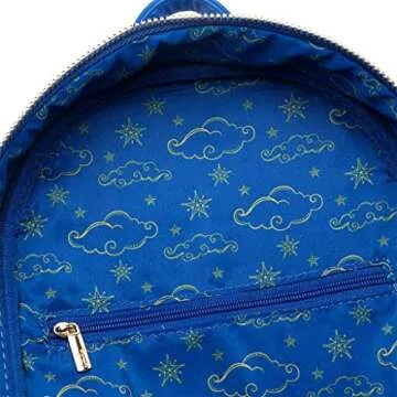 Loungefly Disney Glow in the Dark Aladdin Backpack