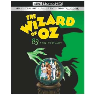 Wizard of OZ: 85th Anniversary Theater Edition (4KUHD + BD + DIG/Steelbook) [Blu-ray]