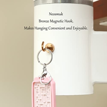 Neosmuk 30lb+ Magnetic Hooks for Heavy Duty Organization
