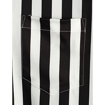 VATPAVE Men's Hawaiian Flamingo Shirt Summer Beach Style