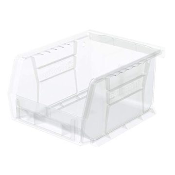 Akro-Mils 30210 AkroBins Plastic Storage Bins, Space-Saving Stackable Bins to use for Garage Organiz...