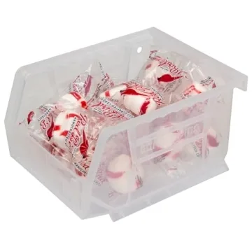 Akro-Mils Space-Saving Stackable Storage Bins for Organization