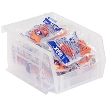 Akro-Mils Space-Saving Stackable Storage Bins for Organization