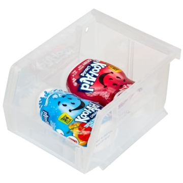 Akro-Mils Space-Saving Stackable Storage Bins for Organization